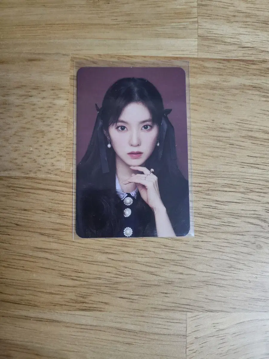 레드벨벳 아이린 2022 시그 SM 특전 포카 Irene